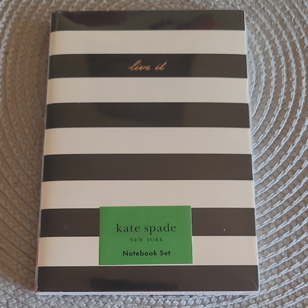 Kate Spade Notebook Set - Picture 2 of 6